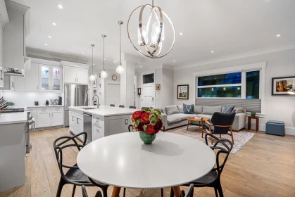 Breakfast Nook Photo of 1308 Forbes Avenue, North Vancouver, BC