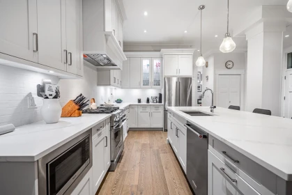 Family Room Photo of 1308 Forbes Avenue, North Vancouver, BC