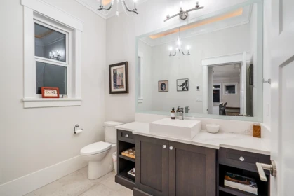 Laundry Room Photo of 1308 Forbes Avenue, North Vancouver, BC