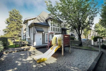 Aerial View of 57 8775 161 Street, Surrey, BC