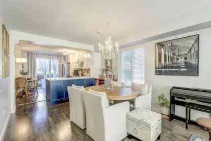 Kitchen Island Photo of 57 8775 161 Street, Surrey, BC