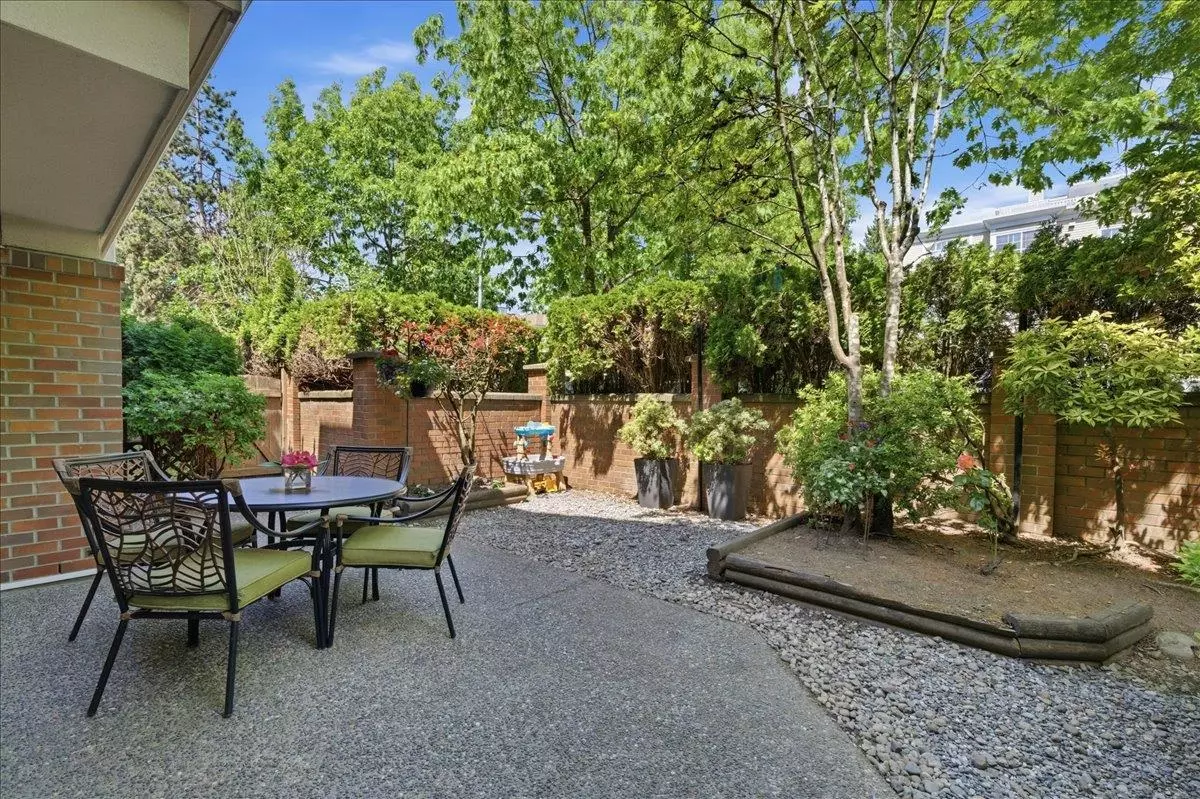 Exterior Rear Photo of 105 7231 Antrim Avenue, Burnaby, BC