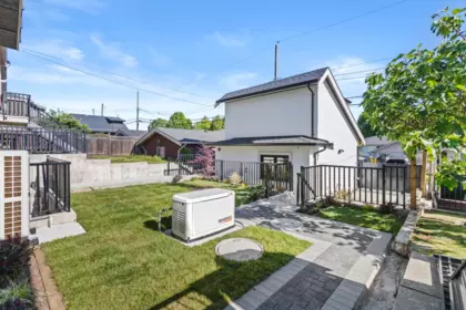Outdoor Kitchen Photo of 134 E 63rd Avenue, Vancouver, BC