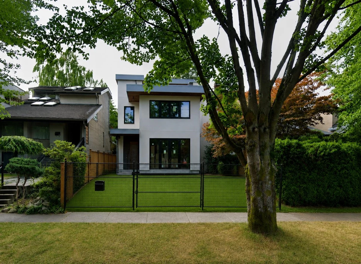 Family Room Photo of 4054 W 17th Avenue, Vancouver, BC