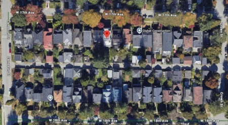4054 W 17th Avenue, Vancouver, BC, Vancouver — Land for sale