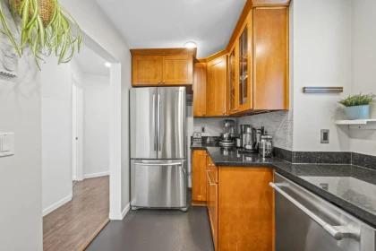 Breakfast Nook Photo of 204 1883 E 10th Avenue, Vancouver, BC