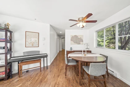 Kitchen Island Photo of 204 1883 E 10th Avenue, Vancouver, BC