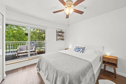 Primary Bedroom Photo of 204 1883 E 10th Avenue, Vancouver, BC