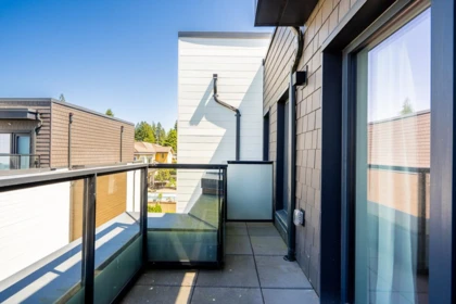 Hallway Photo of 805 606 Foster Avenue, Coquitlam, BC