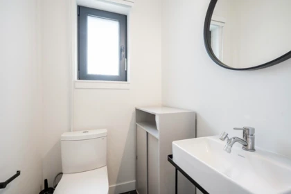 Powder Room Photo of 805 606 Foster Avenue, Coquitlam, BC