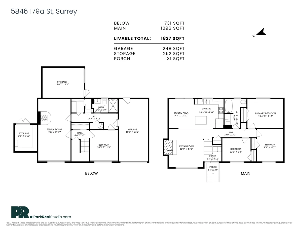 Exterior Rear Photo of 5846 179a Street, Surrey, BC