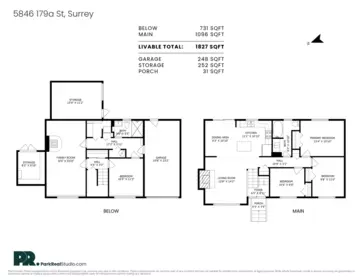 5846 179a Street, Surrey, BC, Surrey — Single Family Residence for sale
