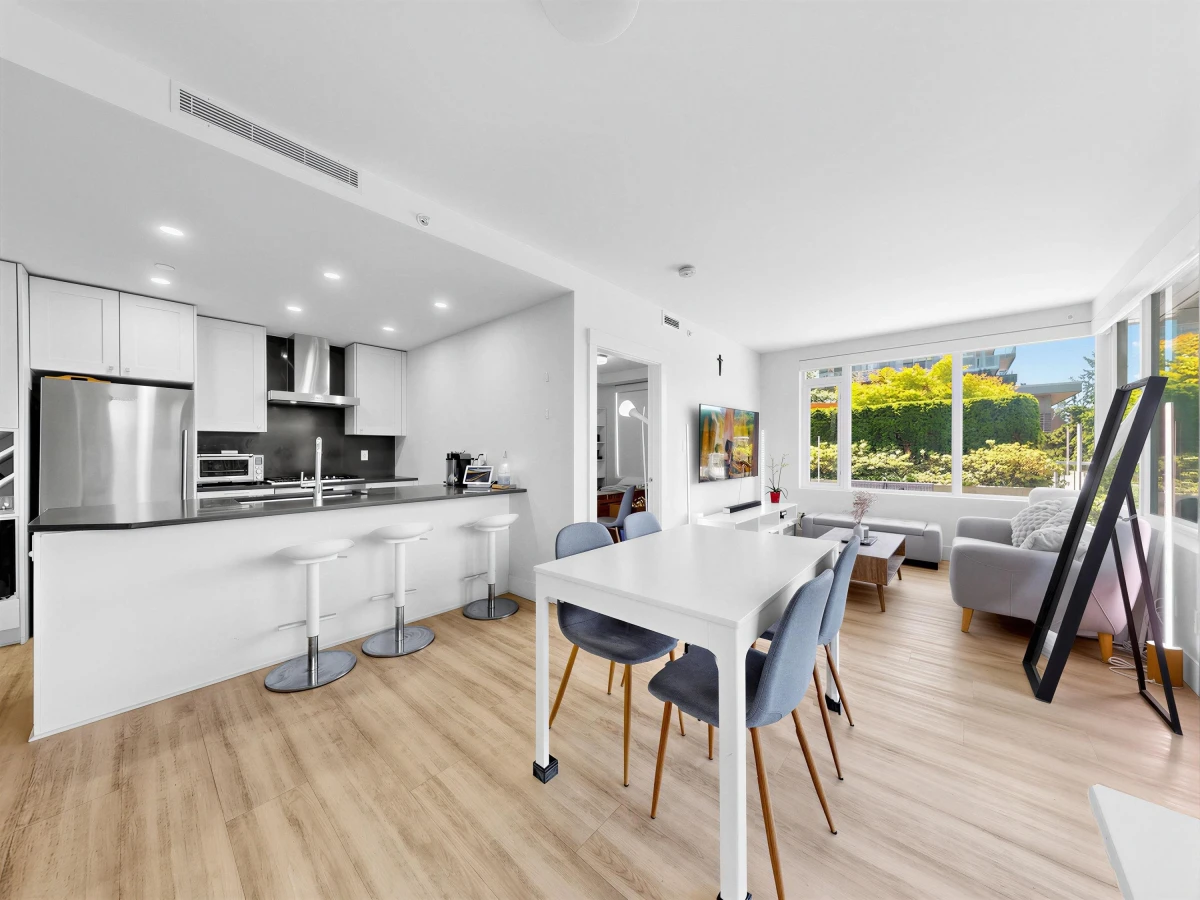 Dining Area Photo of 106 10788 No. 5 Road, Richmond, BC