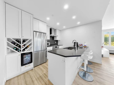 Kitchen Island Photo of 106 10788 No. 5 Road, Richmond, BC