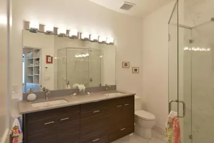 Laundry Room Photo of 302 5780 Marine Way, Sechelt, BC
