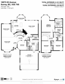 Office / Den Photo of 18875 63 Avenue, Surrey, BC