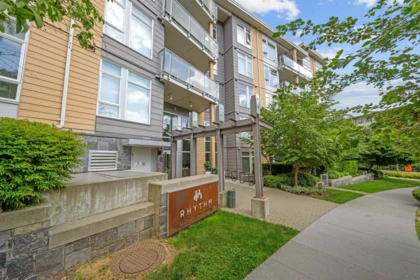 Aerial View of 502 3263 Pierview Crescent, Vancouver, BC