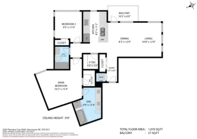 Fitness Center Photo Near 502 3263 Pierview Crescent, Vancouver, BC