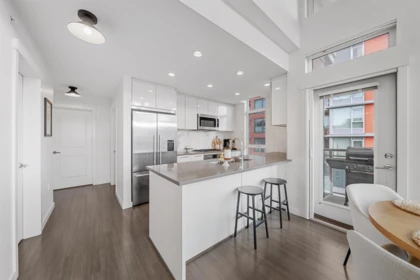 Kitchen Island Photo of 502 3263 Pierview Crescent, Vancouver, BC