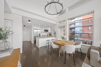 Kitchen Photo of 502 3263 Pierview Crescent, Vancouver, BC