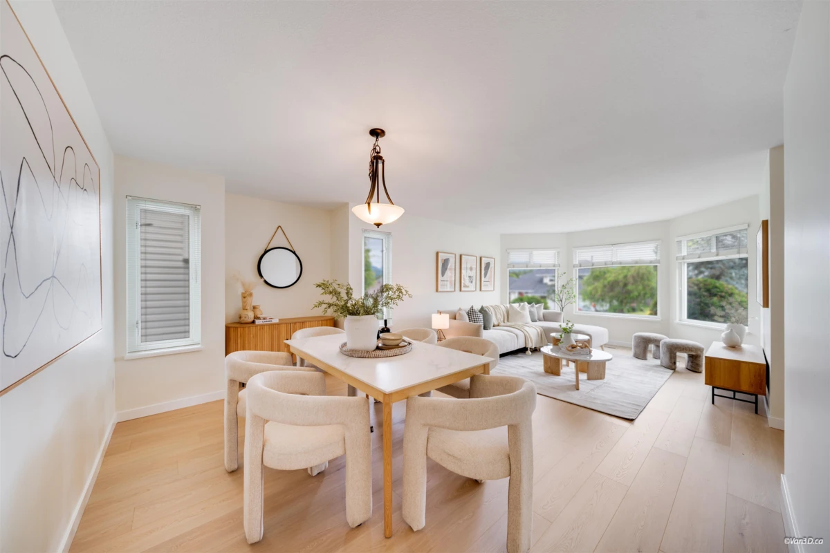 Dining Area Photo of 12149 Cherrywood Drive, Maple Ridge, BC