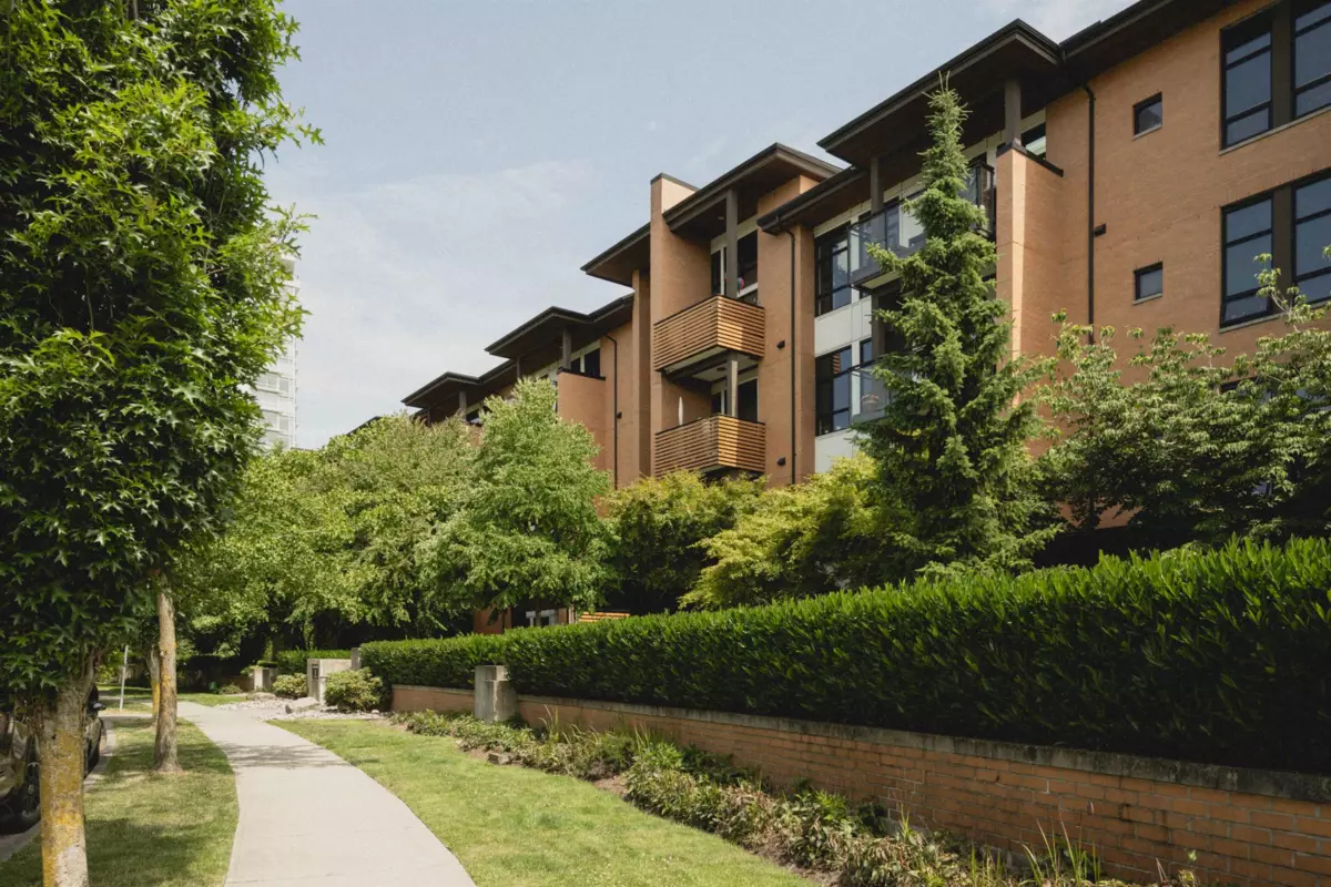 Exterior Rear Photo of 303 220 Salter Street, New Westminster, BC