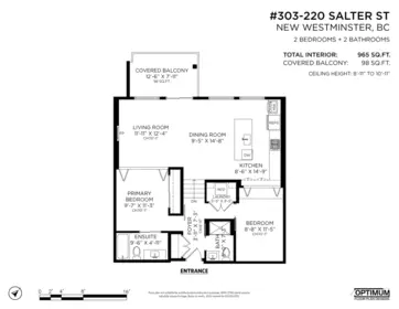 Hot Tub / Spa Photo of 303 220 Salter Street, New Westminster, BC