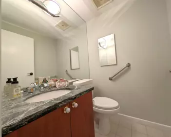 Powder Room Photo of 801 5850 Balsam Street, Vancouver, BC