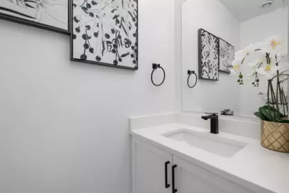 Basement Recreation Room Photo of 56 20763 76 Avenue, Langley, BC
