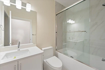 Aerial View of 4854 Slocan Street, Vancouver, BC