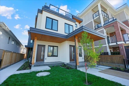 4854 Slocan Street, Vancouver, BC, Vancouver — Half Duplex for sale