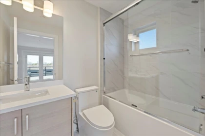 Guest Bathroom Photo of 4854 Slocan Street, Vancouver, BC