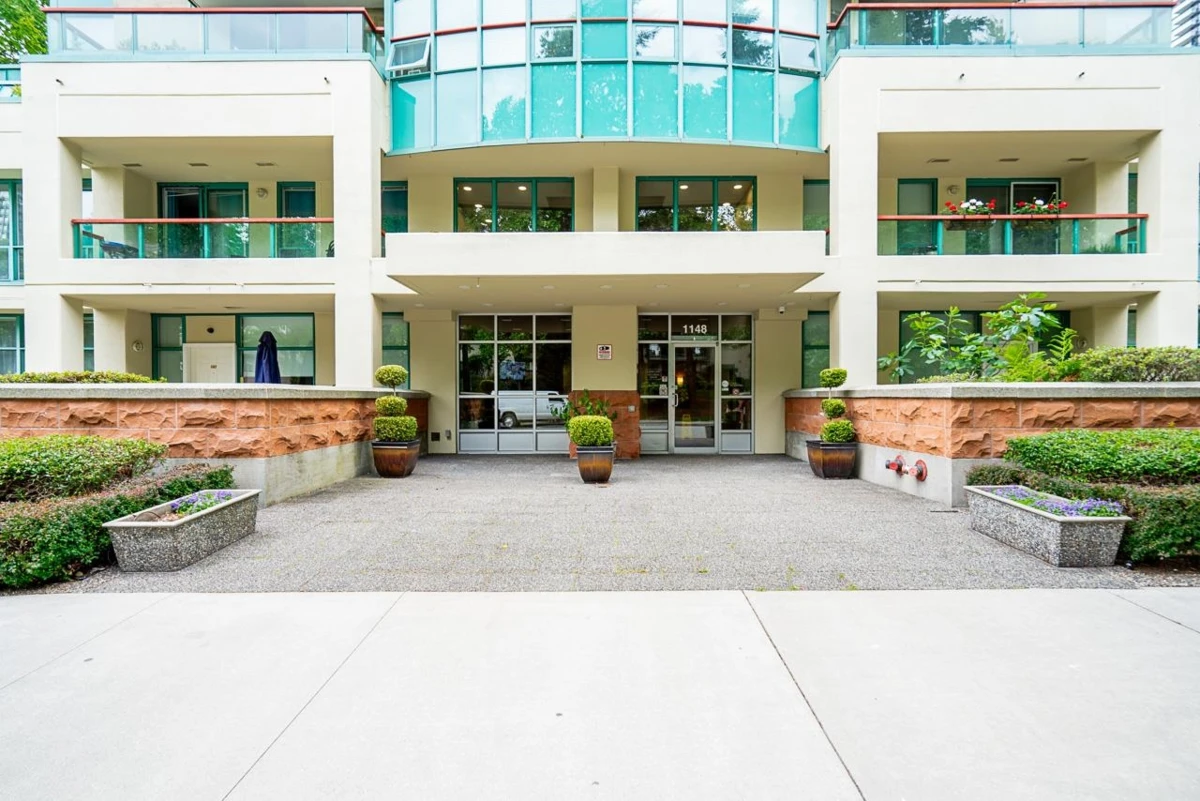 Exterior Rear Photo of 1705 1148 Heffley Crescent, Coquitlam, BC