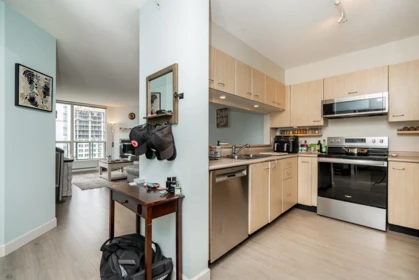 Breakfast Nook Photo of 1705 1148 Heffley Crescent, Coquitlam, BC