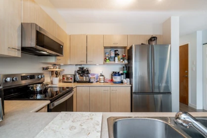 Primary Bedroom Photo of 1705 1148 Heffley Crescent, Coquitlam, BC