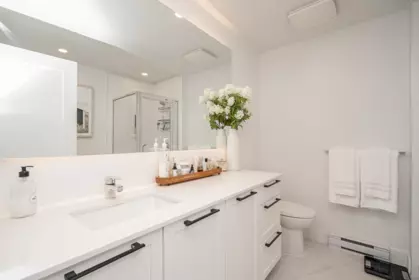 Basement Recreation Room Photo of 56 4656 Orca Way, Delta, BC
