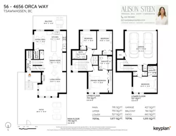 Playground / Recreational Area Near 56 4656 Orca Way, Delta, BC