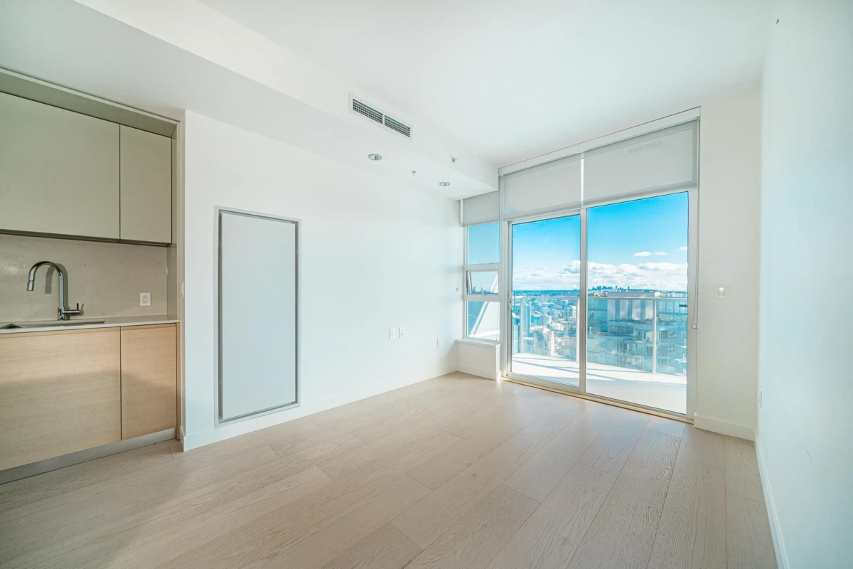 Living Room Photo of 4306 1289 Hornby Street, Vancouver, BC