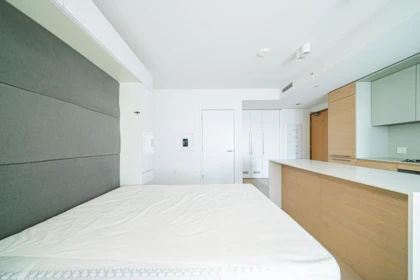 Bedroom 2 Photo of 4306 1289 Hornby Street, Vancouver, BC