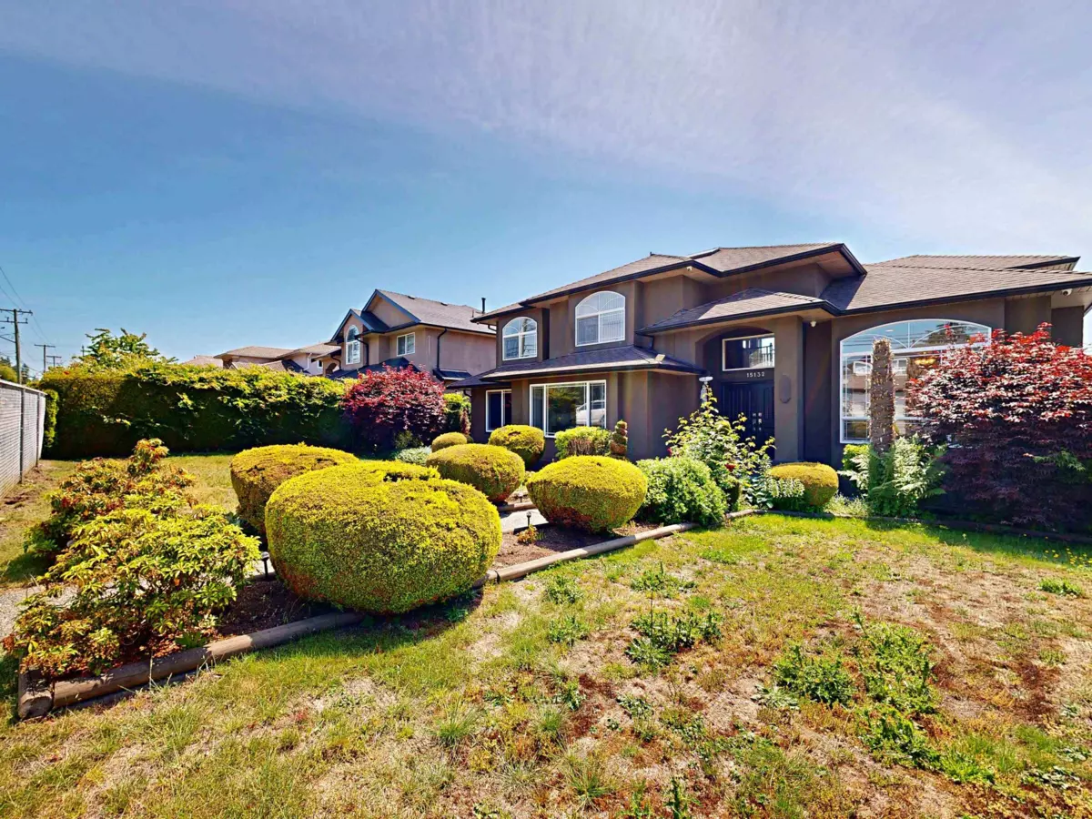 Exterior Rear Photo of 15132 84 Avenue, Surrey, BC