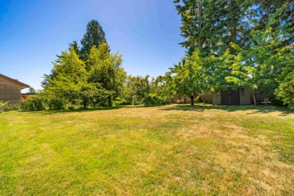 Aerial View of 1243 Parker Street, White Rock, BC