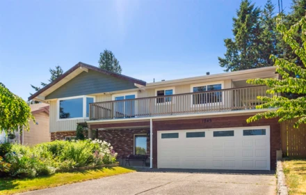 1243 Parker Street, White Rock, BC, White Rock — Single Family Residence for sale