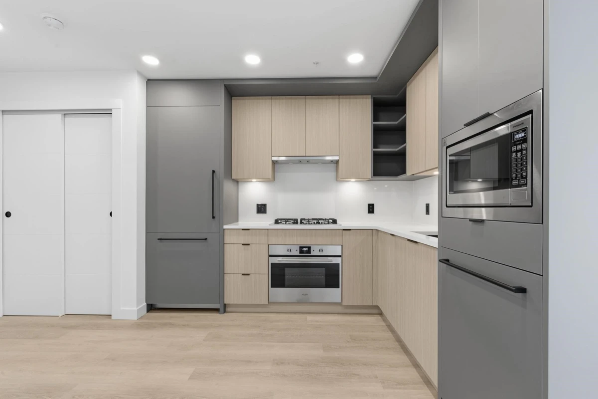 Exterior Rear Photo of 507 2268 E Broadway, Vancouver, BC