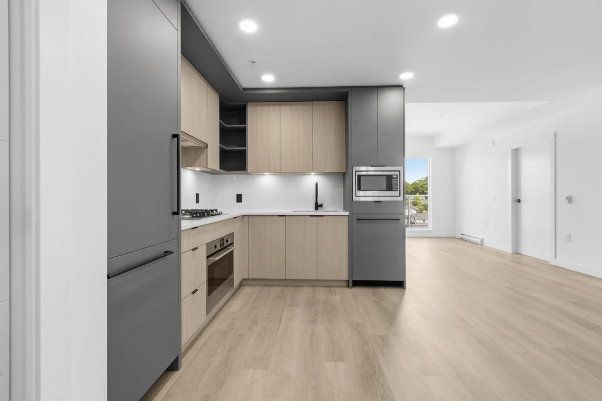 Living Room Photo of 507 2268 E Broadway, Vancouver, BC