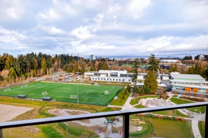 Aerial View of 1307 6138 Birney Avenue, Vancouver, BC
