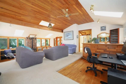 Garage Interior Photo of 3658 Beach Avenue, Roberts Creek, BC