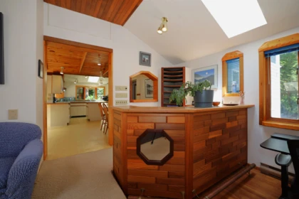 Outdoor Patio Photo of 3658 Beach Avenue, Roberts Creek, BC