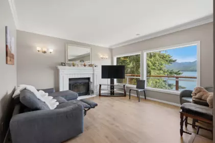 Bedroom 4 Photo of 5810 Marine Way, Sechelt, BC