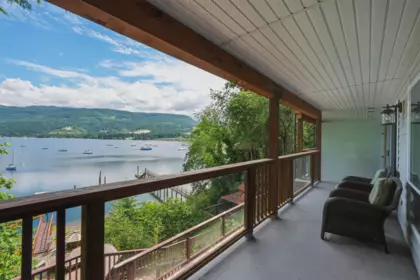 Outdoor Deck Photo of 5810 Marine Way, Sechelt, BC