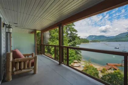 Outdoor Kitchen Photo of 5810 Marine Way, Sechelt, BC